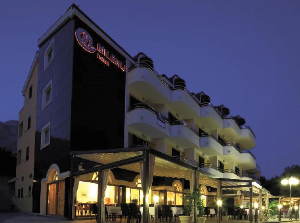 מאקרסקה Hotel Milenij מראה חיצוני תמונה