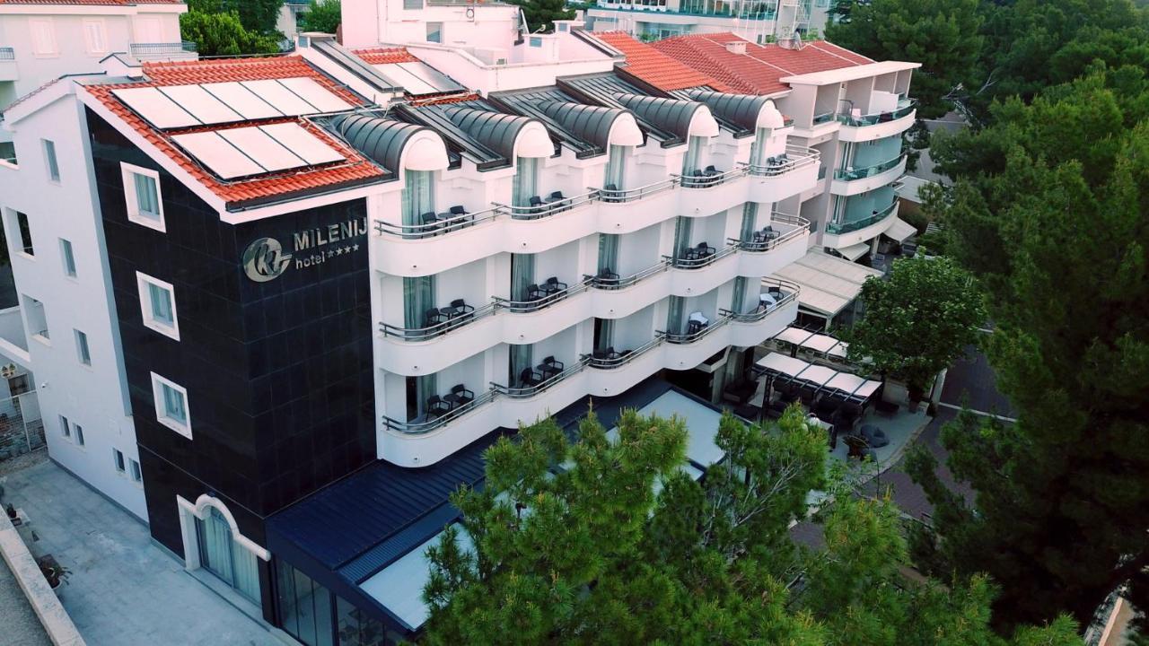 מאקרסקה Hotel Milenij מראה חיצוני תמונה