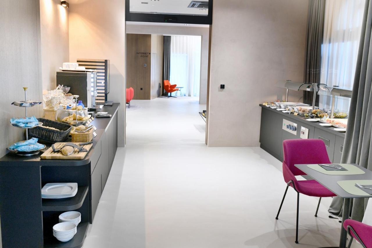מאקרסקה Hotel Milenij מראה חיצוני תמונה