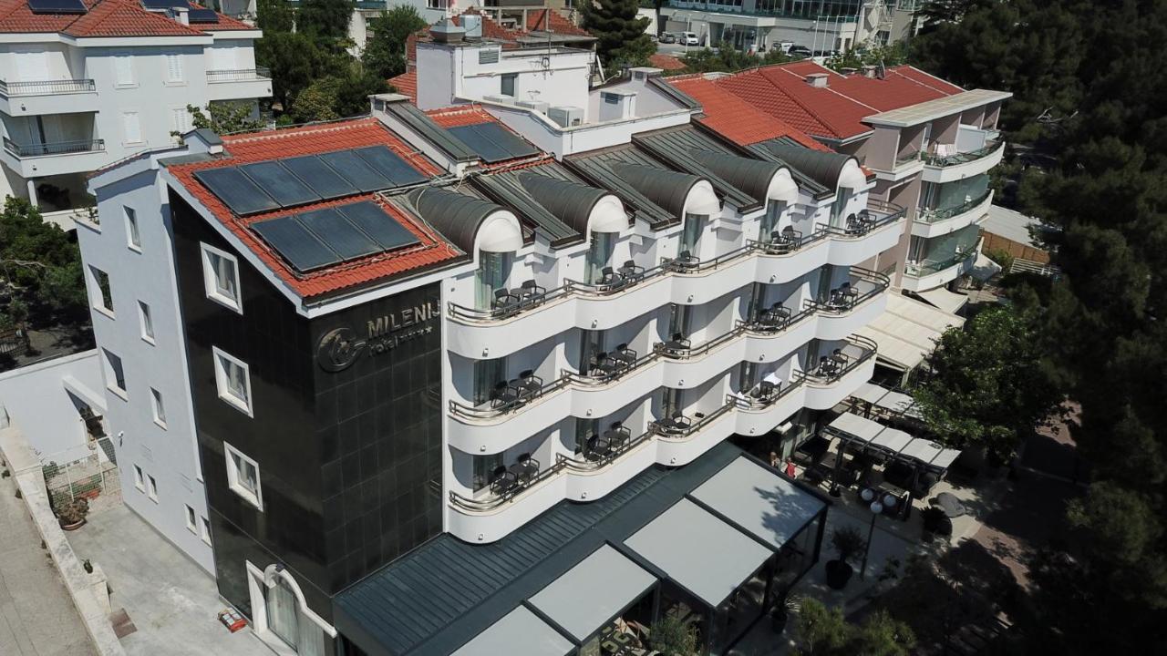 מאקרסקה Hotel Milenij מראה חיצוני תמונה
